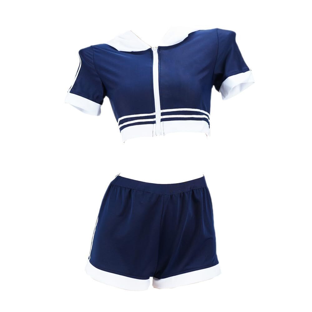 1153 sexy cosplay sports underwear anime cute tight fitting gymnastics yoga